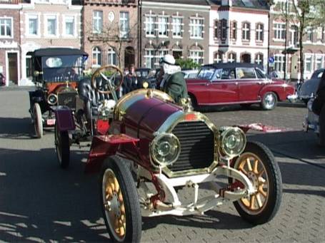 Kevelaer : Oldtimer-Ausfahrt